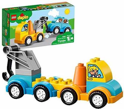LEGO DUPLO My First Tow Truck 10883 Building Blocks (11 Pieces)