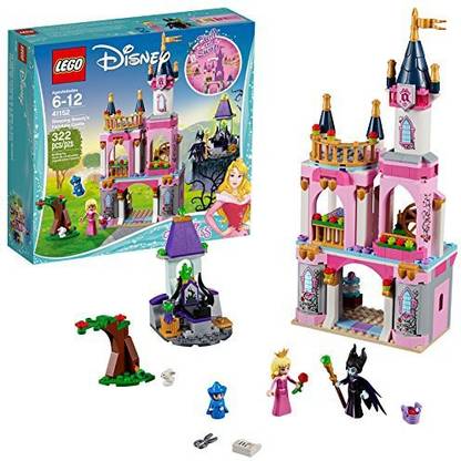 LEGO - Disney Princess Sleeping Beauty'S Fairytale Castle 41152 Building Kit (322 Piece)
