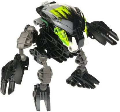 Bionicle Lego Bohrok Nuhvok (Grey) #8561