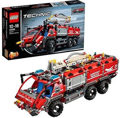 LEGO Technic Airport Rescue Vehicle 42068