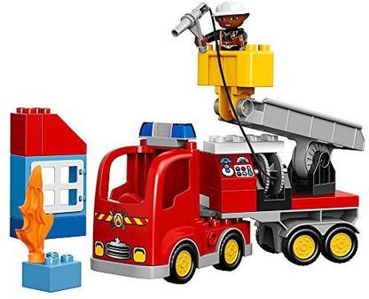 LEGO Duplo Town 10592 Fire Truck Building Kit