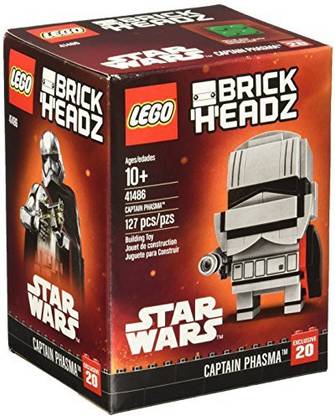 LEGO Brickheadz Captain Phasma 41486 Star Wars Building Set