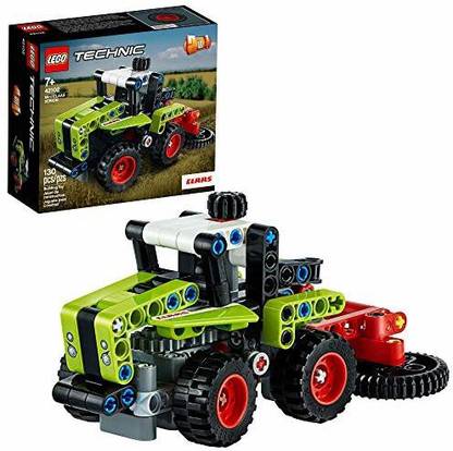 LEGO Technic Mini CLAAS XERION 42102 Toy Tractor Building Kit New 2020 (130 Pieces)