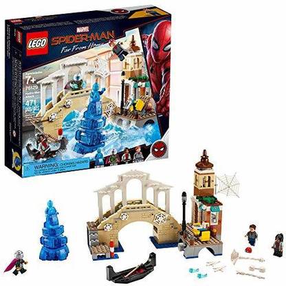 LEGO Marvel Spider-Man Far from Home: Hydro-Man Attack 76129 Building Kit (471 Pieces