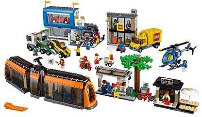 LEGO City Town 60097 City Square Building Kit
