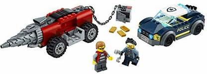 LEGO 60273 Police Driller Chase