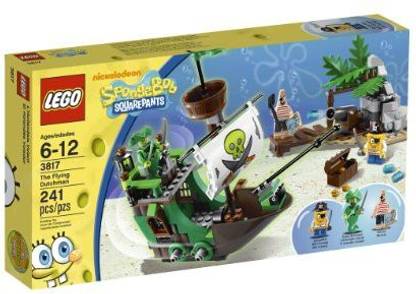 LEGO Spongebob The Flying Dutchman 3817