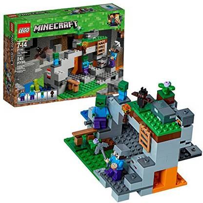 LEGO Minecraft The Zombie Cave 21141 Building Kit (241 Piece)