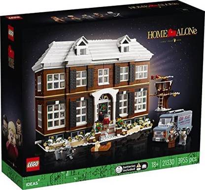 LEGO Ideas Home Alone Exclusive Building Set 21330