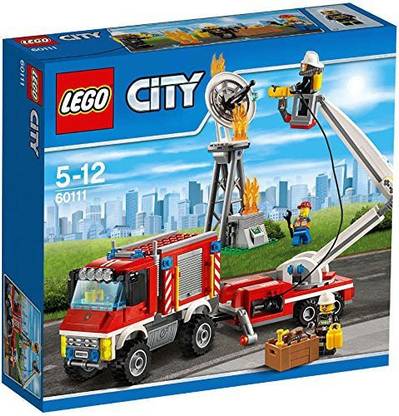 LEGO City Fire Utility Truck Set #60111