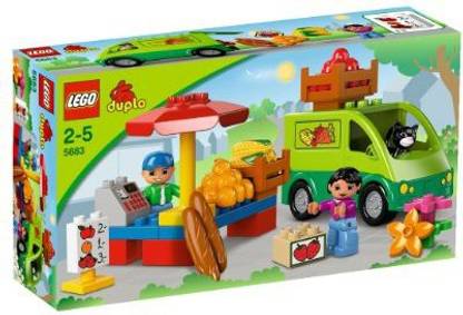 LEGO Duplo Market Place 5683