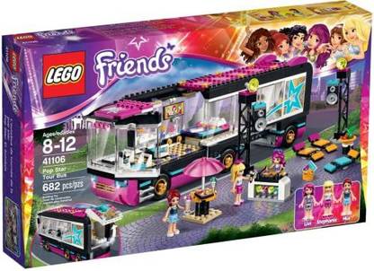 LEGO Friends 41106 Pop Star Tour Bus