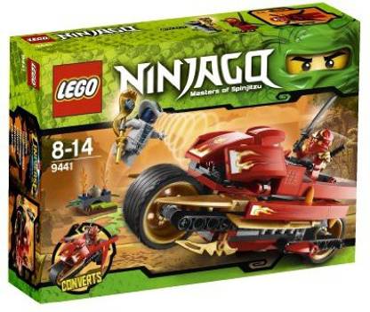 LEGO Ninjago Kai'S Blade Cycle 9441