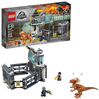 LEGO Jurassic World Stygimoloch Breakout 75927 Building Kit (222 Piece)