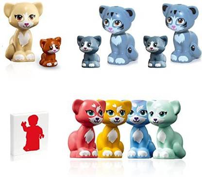 LEGO Friends Animals Pack 10 X Small Cat Kittens