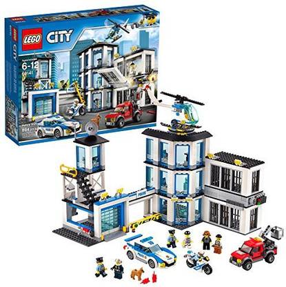 LEGO City Police Police Station 60141 Building Kit