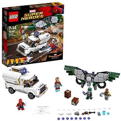 LEGO Super Heroes Beware The Vulture