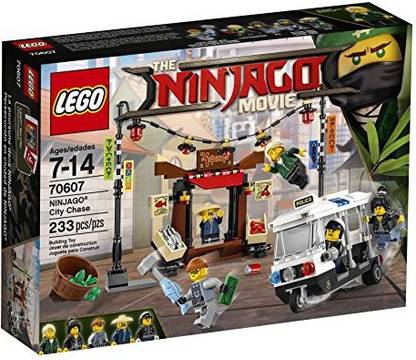 Generic Lego Ninjago Movie City Chase 70607 Building Kit (233 Piece)
