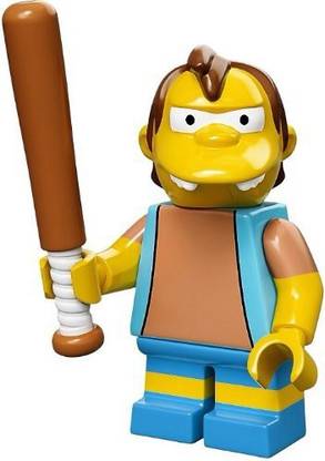LEGO Simpsons Nelson Muntz