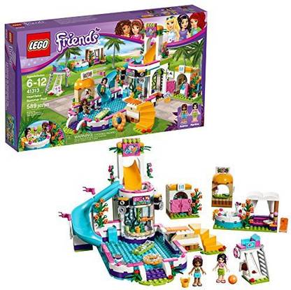 LEGO Friends Heartlake Summer Pool 41313 Building Kit