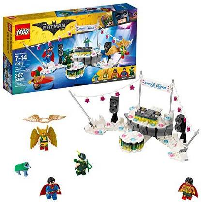 LEGO Batman Movie Dc The Justice League Anniversary Party 70919 Building Kit (267 Piece)
