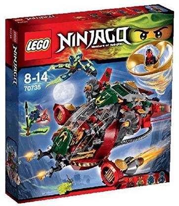 LEGO Ninjago 70735 Ronin R.E.X. Ninja Building Kit