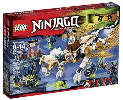LEGO Ninjago 70734 Master WU Dragon Ninja Building Kit