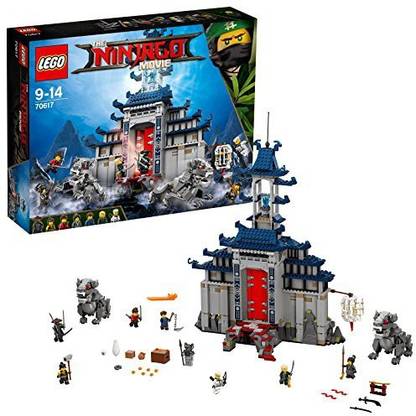 LEGO Ninjago Temple of The Ultimate Weapon