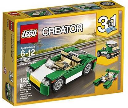 LEGO Creator Green Cruiser 31056 Building Kit
