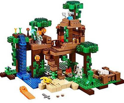 LEGO Minecraft The Jungle Tree House 21125