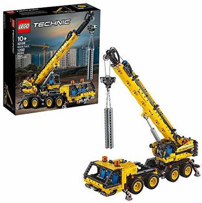 LEGO Technic Mobile Crane 42108 Building Kit A Super Model Crane to Build