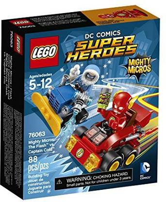 LEGO Dc Comics Super Heroes Mighty Micros: The Flash Vs. Captain Cold (76063)