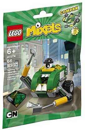 LEGO Mixels 41574 Compax Building Kit (66 Piece)