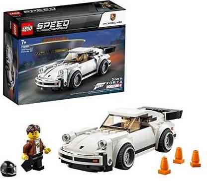LEGO 75895 Speed Champions Porsche 911 Turbo 3.0 Toy Car Forza Horizon 4 Expansion