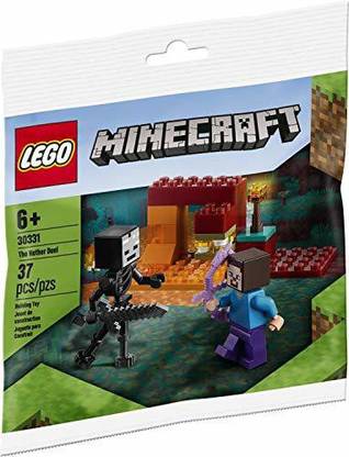 LEGO Minecraft The Nether Duel 30331