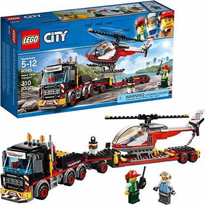 LEGO City Heavy Cargo Transport 60183 Building Kit (310 Piece)