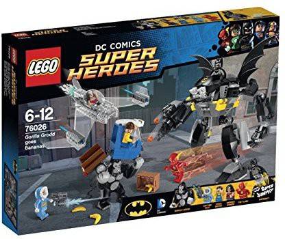 LEGO Superheroes Gorilla Grodd Goes Bananas