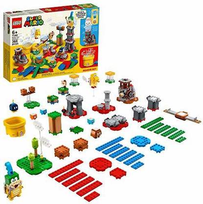 LEGO Super Mario Master Your Adventure Maker Set 71380 Building Kit Collectible Gift