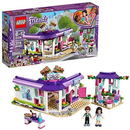 LEGO Friends Emma’s Art Café 41336 Building Set (378 Pieces)