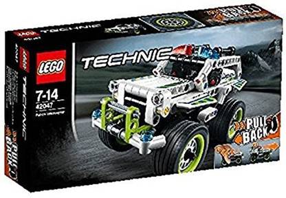 LEGO Technic 42047: Police Interceptor Mixed