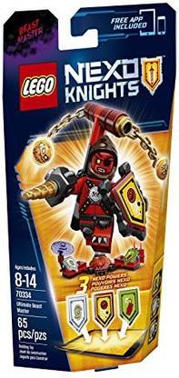 LEGO Nexo Knights Ultimate Beast Master Building Kit (65 Piece)