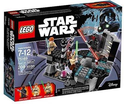 LEGO Star Wars Duel On Naboo 75169 Building Kit (208 Pieces)