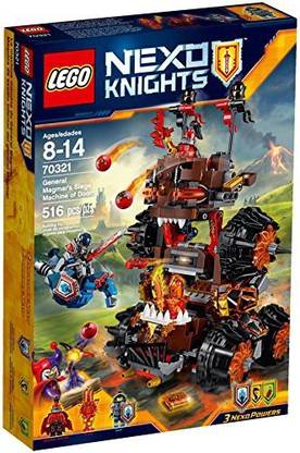 LEGO Nexo Knights 70321 General Magmars Schicksalsmobil