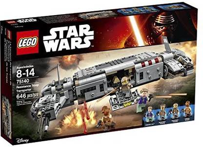 LEGO Star Wars Resistance Troop Transporter