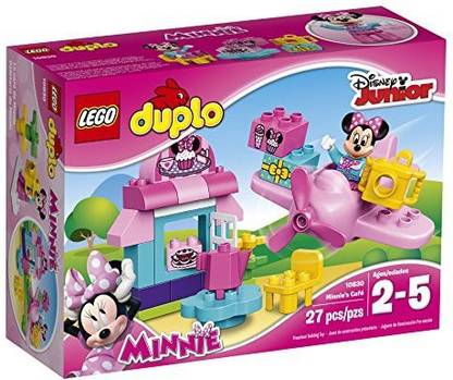 LEGO DUPLO l Disney Mickey Mouse Clubhouse Minnies CAFâ€š 10830 Large Building Block