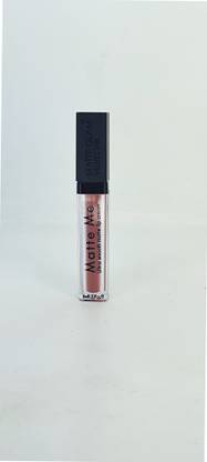 Encharm Matte Glam Color Sensational Creamy Matte liquid Lipstick, 6 ML (Caramel)