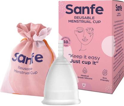 Sanfe Small Reusable Menstrual Cup