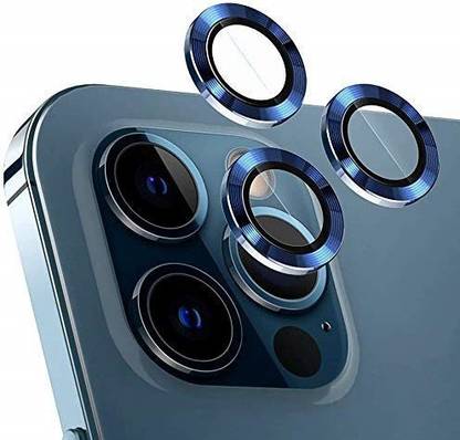 ELEF Back Camera Lens Ring Guard Protector for iPhone 12 Pro Max Metal Alloy Ring