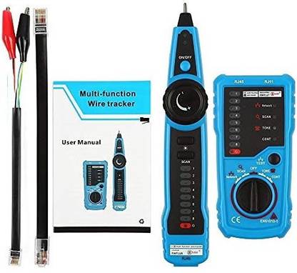 Techtest Lan Tester Multi-Functional Wire Tracker Fwt11 Network Cable Tester Rj45 Network Interface Card