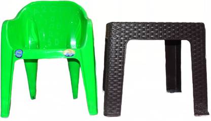 MOUNT Plastic Table & Chair Set